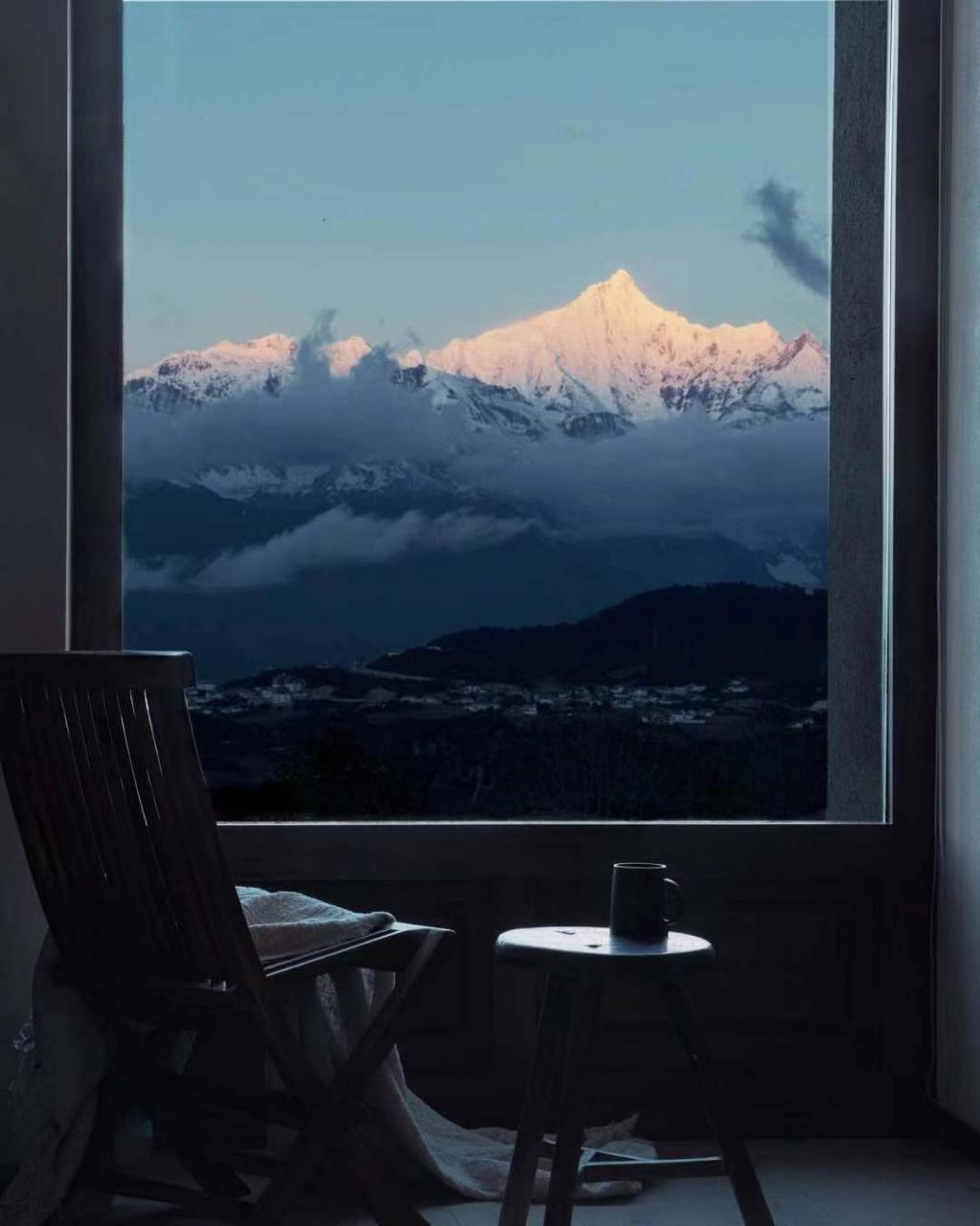 Sunyata Hotel. Deqin Meili Diqing Exterior foto
