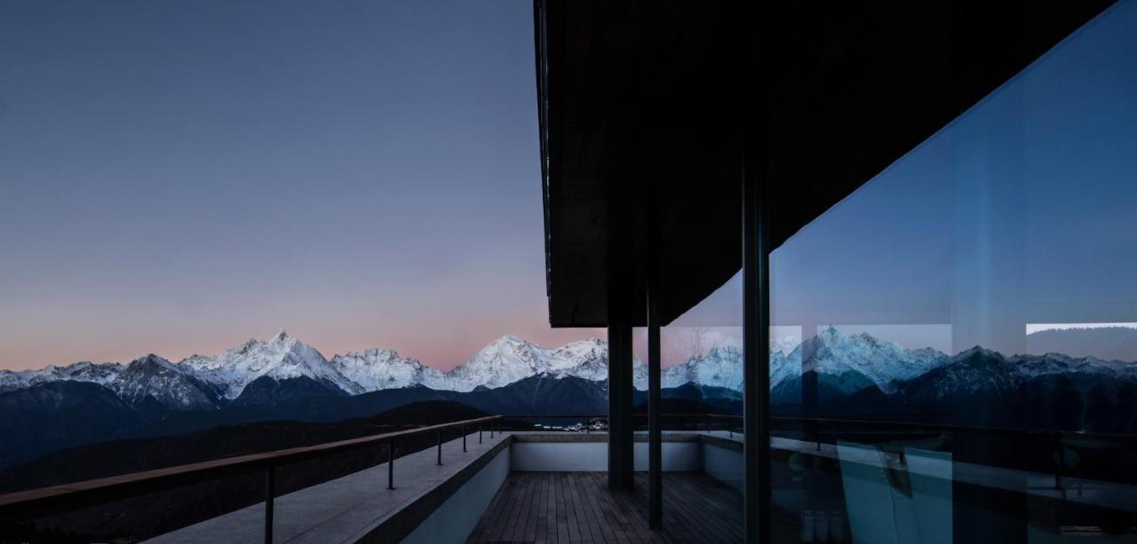 Sunyata Hotel. Deqin Meili Diqing Exterior foto